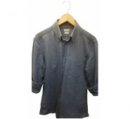 Brunello Cucinelli black Cotton Shirts
