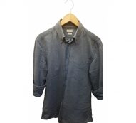 Brunello Cucinelli black Cotton Shirts