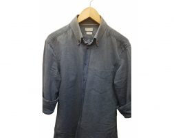 Brunello Cucinelli black Cotton Shirts