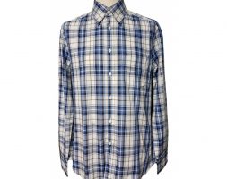 Brunello Cucinelli white Cotton Shirts