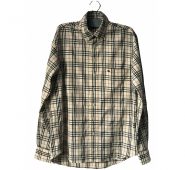 Burberry beige Cotton Shirts