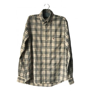 Burberry beige Cotton Shirts