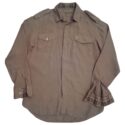 Burberry beige Linen Shirts