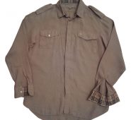 Burberry beige Linen Shirts