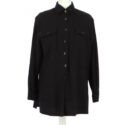 Burberry black Wool Shirts