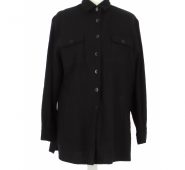Burberry black Wool Shirts