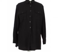 Burberry black Wool Shirts
