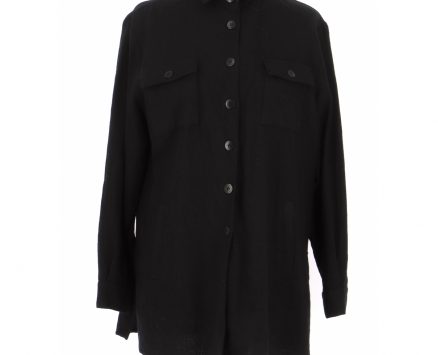 Burberry black Wool Shirts