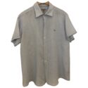 Burberry blue Linen Shirts