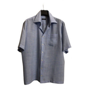 Burberry blue Polyester Shirts