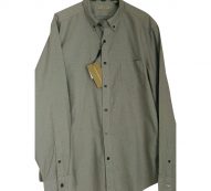 Burberry grey Cotton Shirts