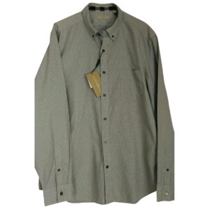 Burberry grey Cotton Shirts