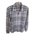 Burberry grey Cotton Shirts