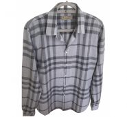 Burberry grey Cotton Shirts