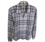Burberry grey Cotton Shirts