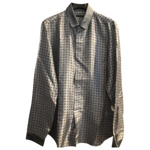 Burberry grey Silk Shirts