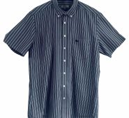 Burberry navy Cotton Shirts