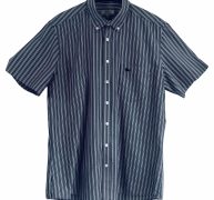 Burberry navy Cotton Shirts