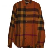 Burberry orange Cotton Shirts