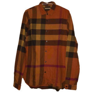 Burberry orange Cotton Shirts