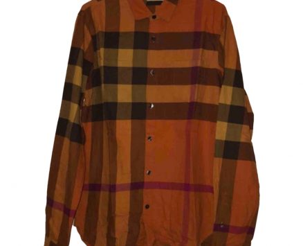 Burberry orange Cotton Shirts