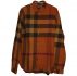 Burberry orange Cotton Shirts
