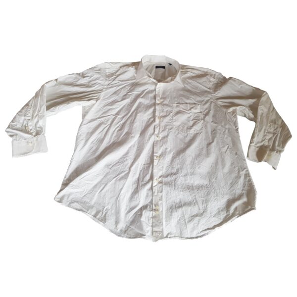Burberry white Cotton Shirts