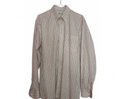 Burberry white Cotton Shirts