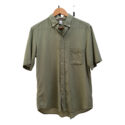 Cacharel khaki Cotton Shirts