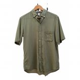 Cacharel khaki Cotton Shirts