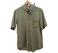 Cacharel khaki Cotton Shirts