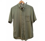 Cacharel khaki Cotton Shirts