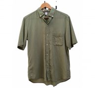 Cacharel khaki Cotton Shirts