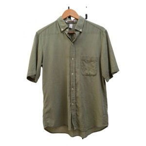 Cacharel khaki Cotton Shirts