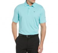 Callaway Men’s Pro Spin Fine Line Stripe Golf Polo Shirt Aqua/Turquoise Bright, 2X-Large – Mens Golf Shirts at Academy Sports