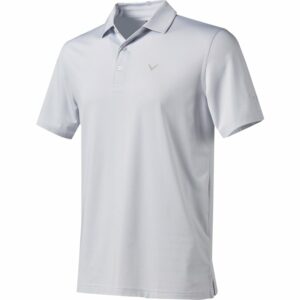 Callaway Men's Pro Spin Fine Line Stripe Golf Polo Shirt Bright White, Large - Mens Golf Shirts at Academy Sports