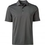 Callaway Men’s Pro Spin Fine Line Stripe Golf Polo Shirt Caviar, Medium – Mens Golf Shirts at Academy Sports