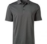 Callaway Men’s Pro Spin Fine Line Stripe Golf Polo Shirt Caviar, Medium – Mens Golf Shirts at Academy Sports