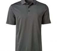 Callaway Men’s Pro Spin Fine Line Stripe Golf Polo Shirt Caviar, Medium – Mens Golf Shirts at Academy Sports