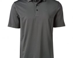 Callaway Men’s Pro Spin Fine Line Stripe Golf Polo Shirt Caviar, Medium – Mens Golf Shirts at Academy Sports