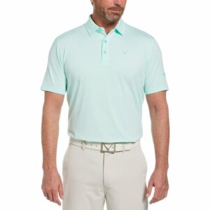 Callaway Men's Pro Spin Fine Line Stripe Golf Polo Shirt Green, 2X-Large - Mens Golf Shirts at Academy Sports