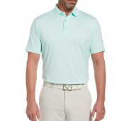 Callaway Men’s Pro Spin Fine Line Stripe Golf Polo Shirt Green, Medium – Mens Golf Shirts at Academy Sports