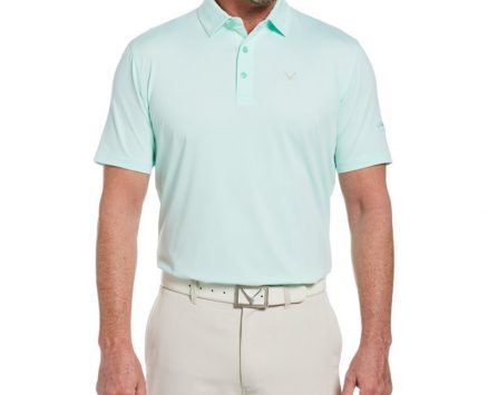 Callaway Men’s Pro Spin Fine Line Stripe Golf Polo Shirt Green, Medium – Mens Golf Shirts at Academy Sports