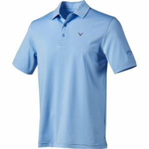 Callaway Men's Pro Spin Fine Line Stripe Golf Polo Shirt Marina, 2X-Large - Mens Golf Shirts at Academy Sports