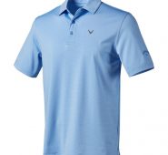 Callaway Men’s Pro Spin Fine Line Stripe Golf Polo Shirt Marina, Medium – Mens Golf Shirts at Academy Sports