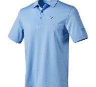 Callaway Men’s Pro Spin Fine Line Stripe Golf Polo Shirt Marina, Medium – Mens Golf Shirts at Academy Sports