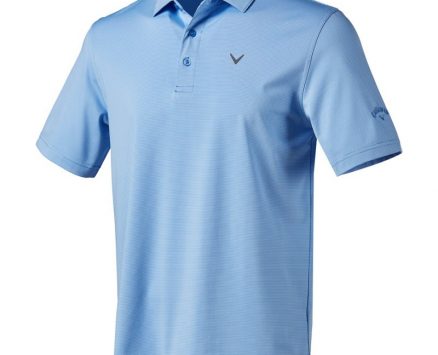 Callaway Men’s Pro Spin Fine Line Stripe Golf Polo Shirt Marina, Medium – Mens Golf Shirts at Academy Sports