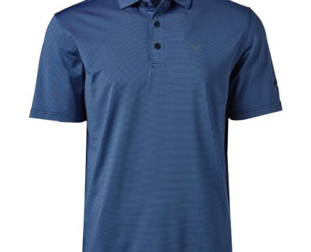 Callaway Men’s Pro Spin Fine Line Stripe Golf Polo Shirt Peacoat, 2X-Large – Mens Golf Shirts at Academy Sports