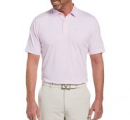 Callaway Men’s Pro Spin Fine Line Stripe Golf Polo Shirt Pink Light, 2X-Large – Mens Golf Shirts at Academy Sports