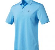 Callaway Men’s Pro Spin Fine Line Stripe Golf Polo Shirt Spring Break, Small – Mens Golf Shirts at Academy Sports